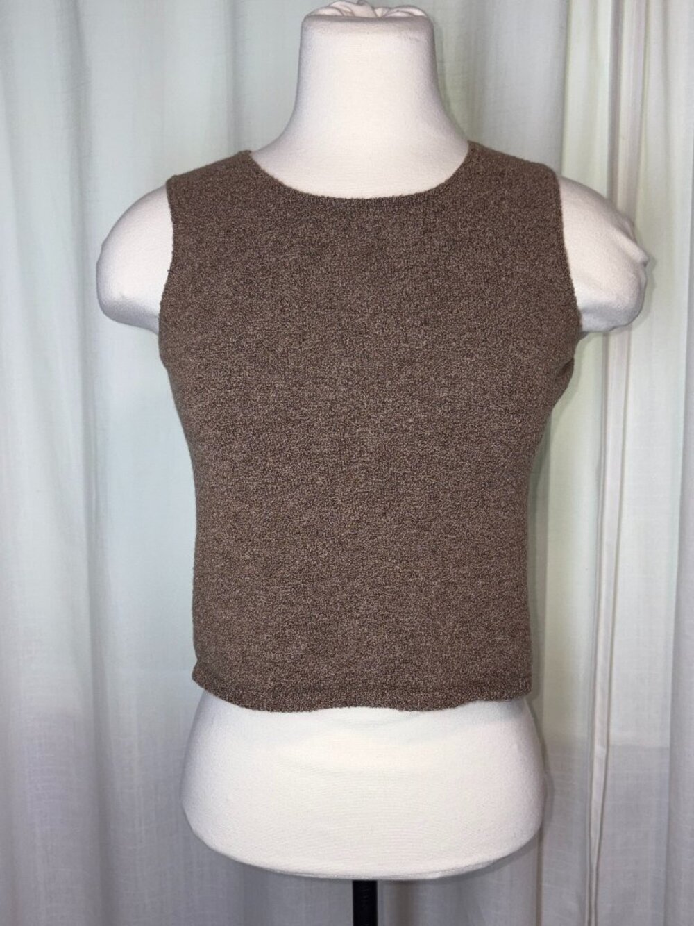 Eileen Fisher Italian Yarn Crop Top